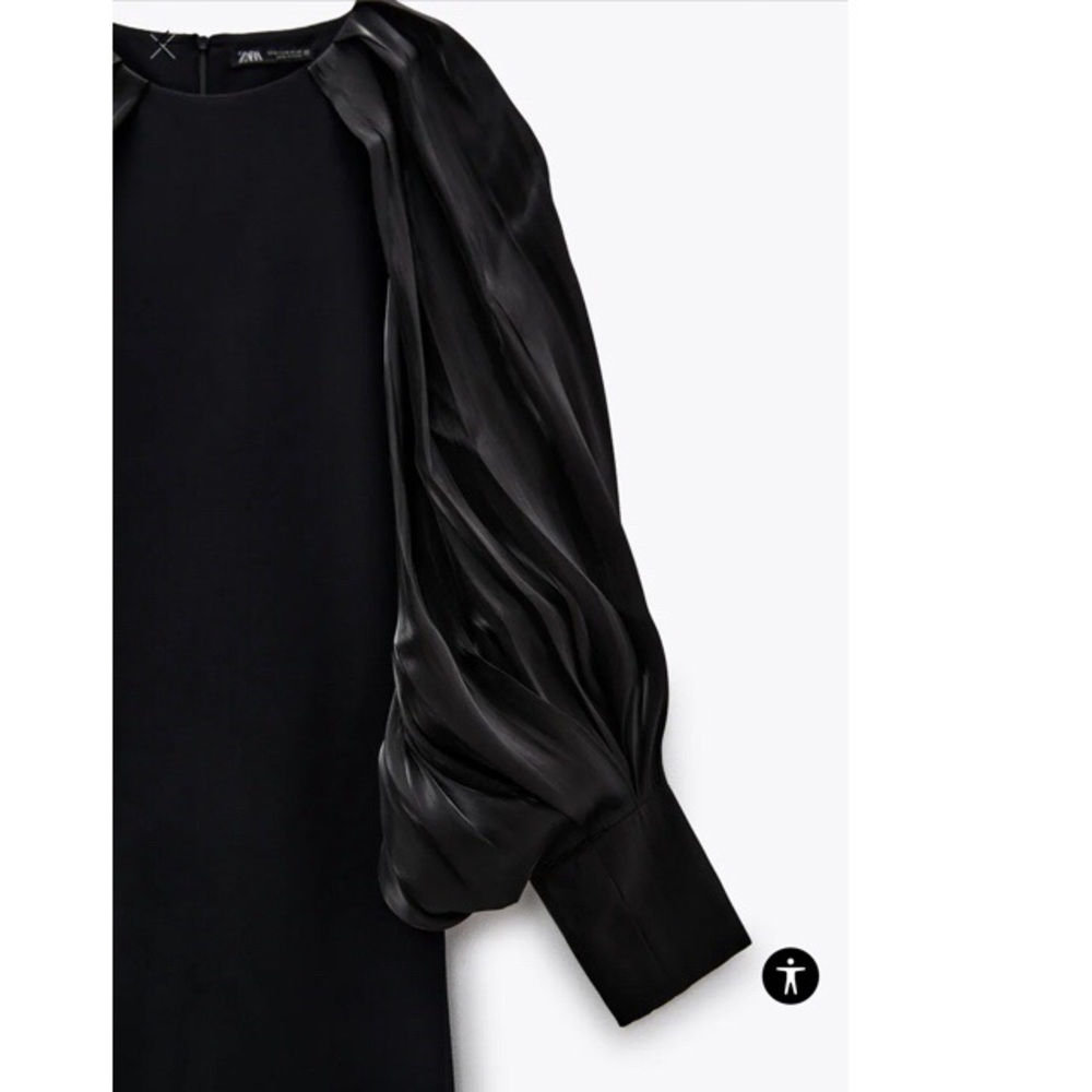 ZARA Combination Dress - Picture 3 of 3